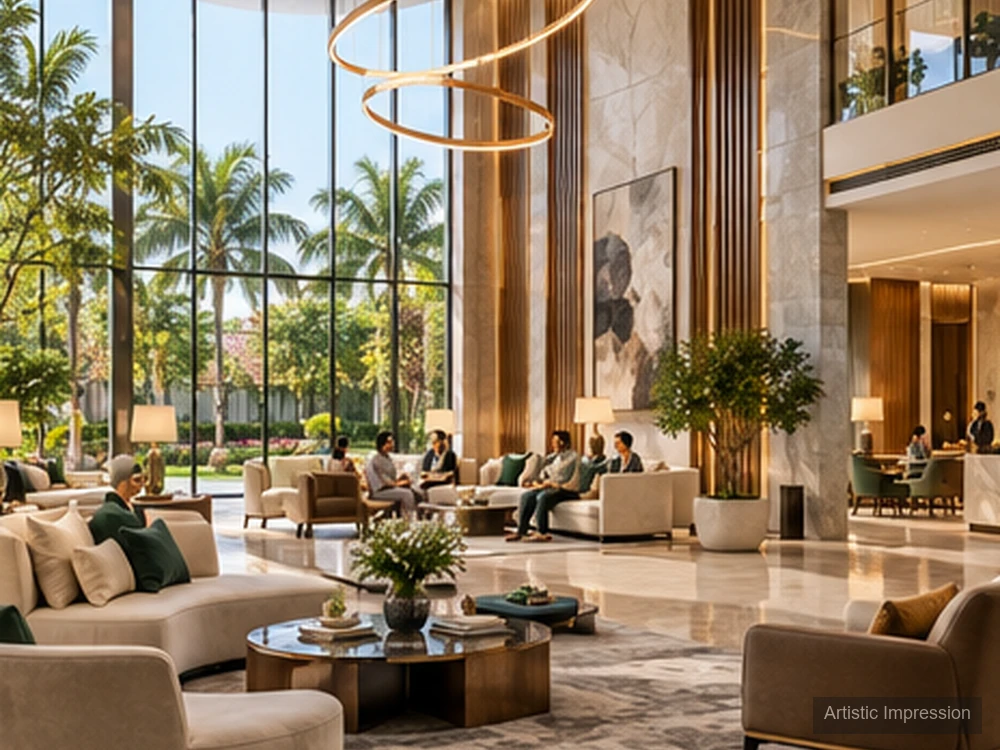 Clubhouse — Sobha Wisteria