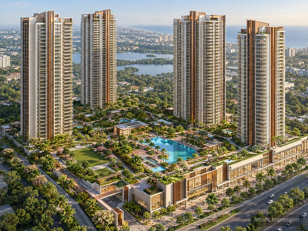 Chennai elevation — Sobha Wisteria
