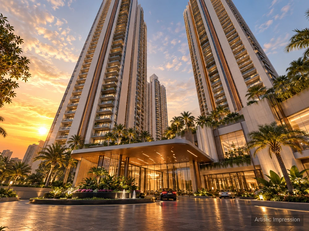 Chennai elevation  — Sobha Wisteria