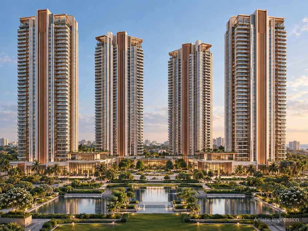 Chennai elevation — Sobha Wisteria