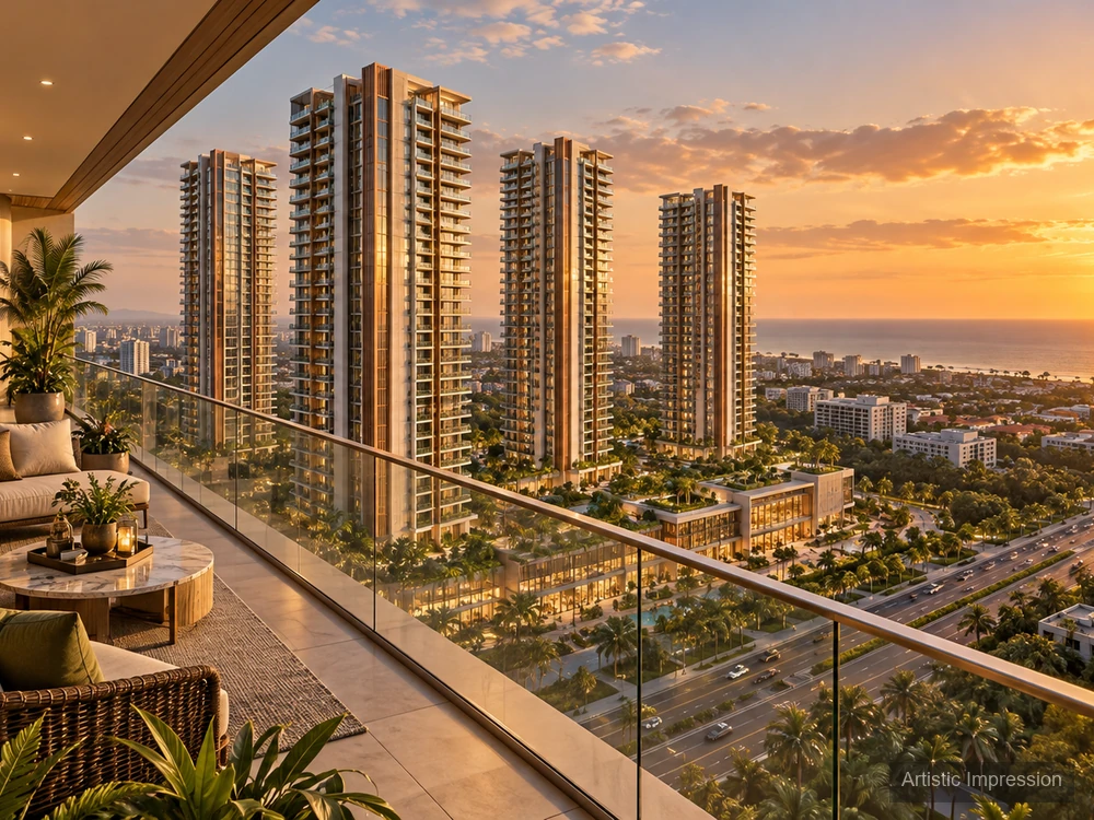 Balcony — Sobha Wisteria