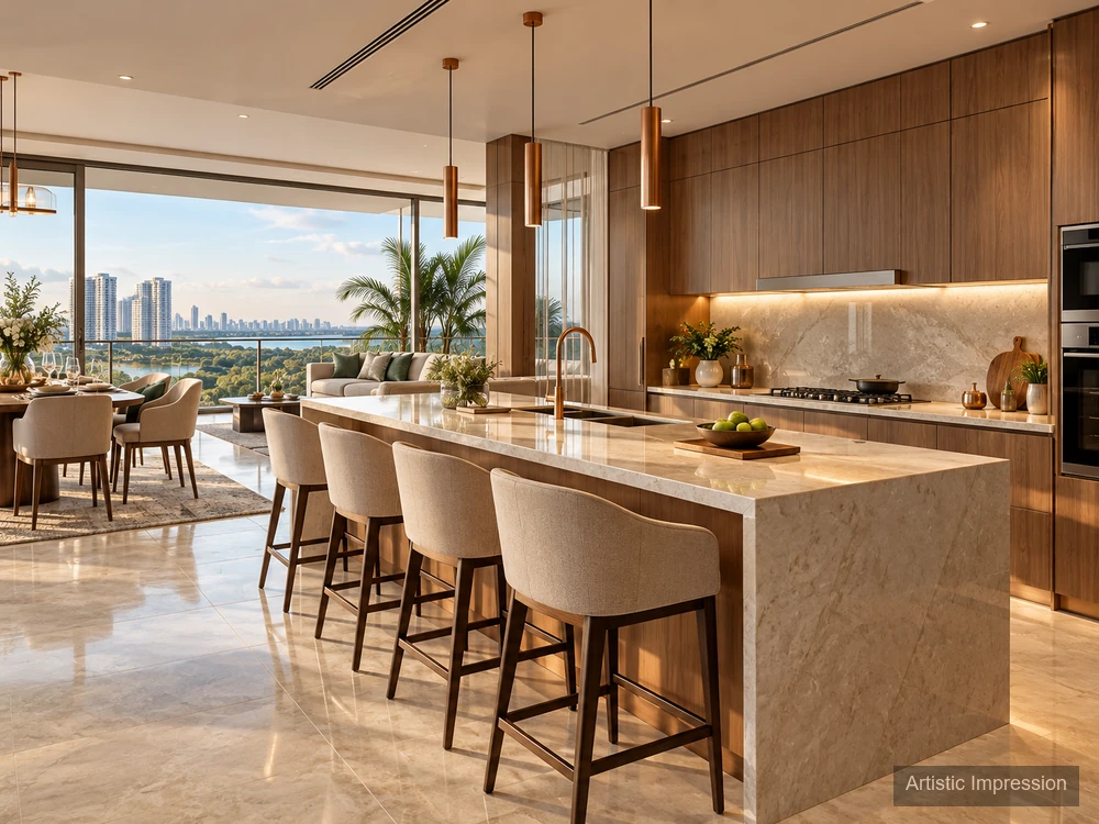 Kitchen — Sobha Wisteria